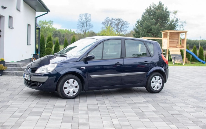 Renault Scenic cena 14950 przebieg: 190550, rok produkcji 2006 z Jarocin małe 781